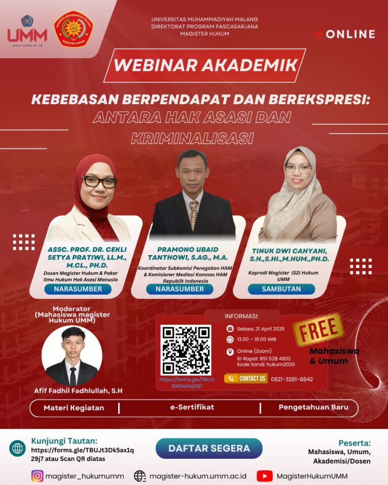 Webinar Akademik